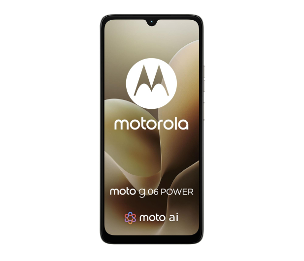 Motorola moto g06 power 4/64GB Laurel Oak + Ładowarka 33W - 1373067 - zdjęcie 3